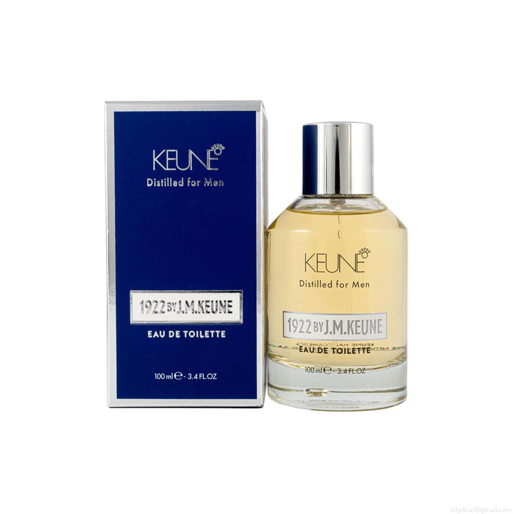 Perfume Keune 1922 Distilled For Men Eau de Toilette Masculino 100 ml Perfume Keune 1922 Distilled For Men Eau de Toilette Masculino 100 ml