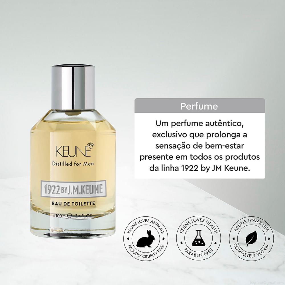 Perfume Keune 1922 Distilled For Men Eau de Toilette Masculino 100 ml Perfume Keune 1922 Distilled For Men Eau de Toilette Masculino 100 ml