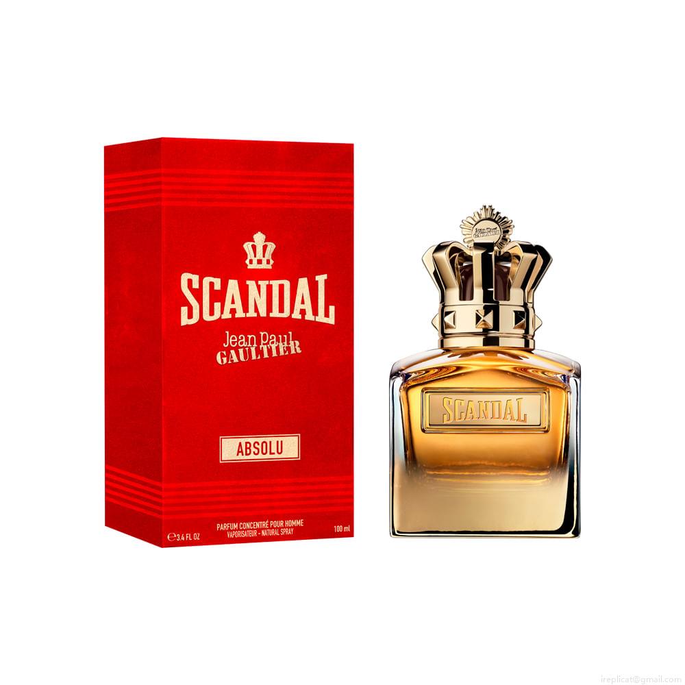 Perfume Jean Paul Gaultier Scandal Absolu Parfum Concentré Eau de Parfum Masculino 100 ml