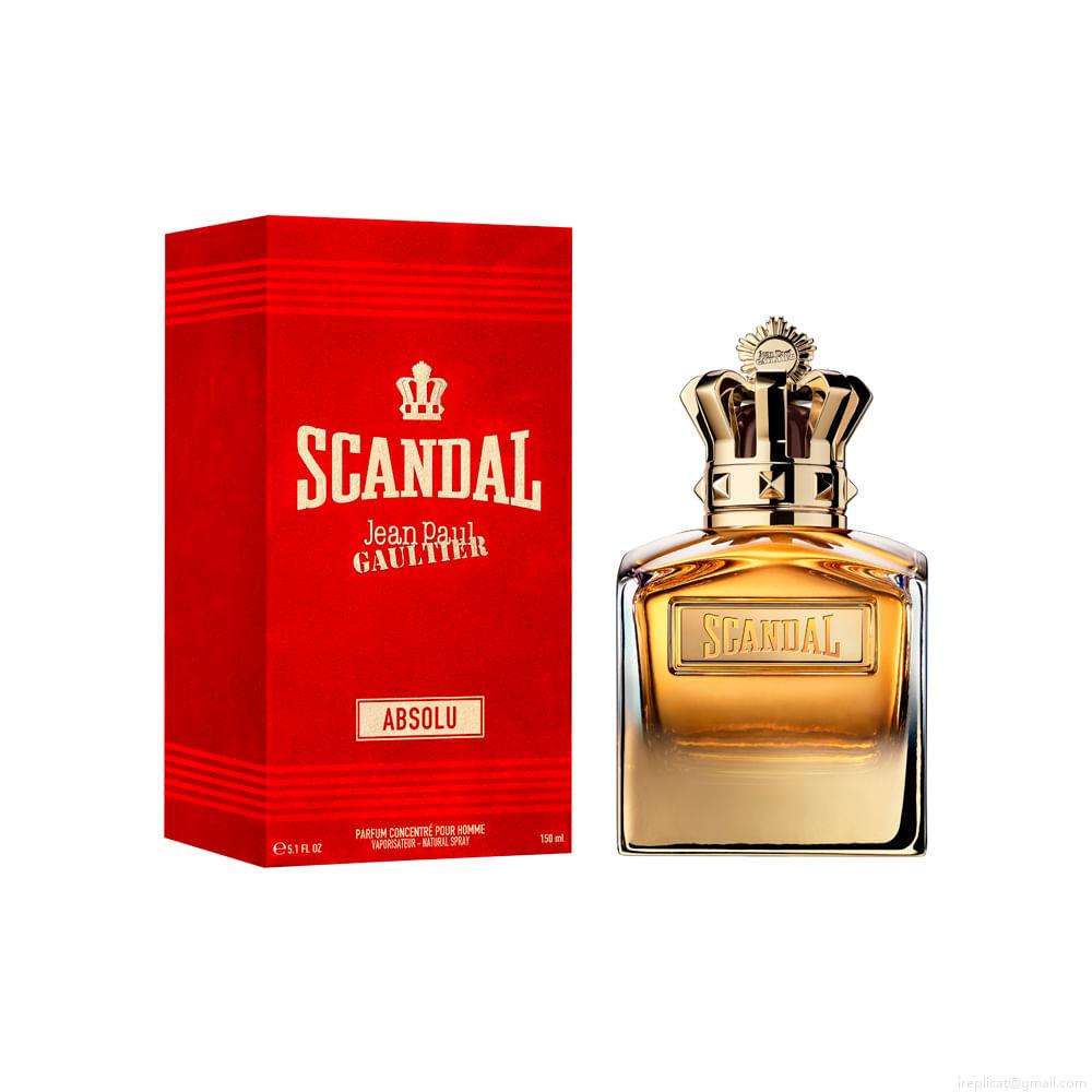 Perfume Jean Paul Gaultier Scandal Absolu Parfum Concentré Eau de Parfum Masculino 150 ml