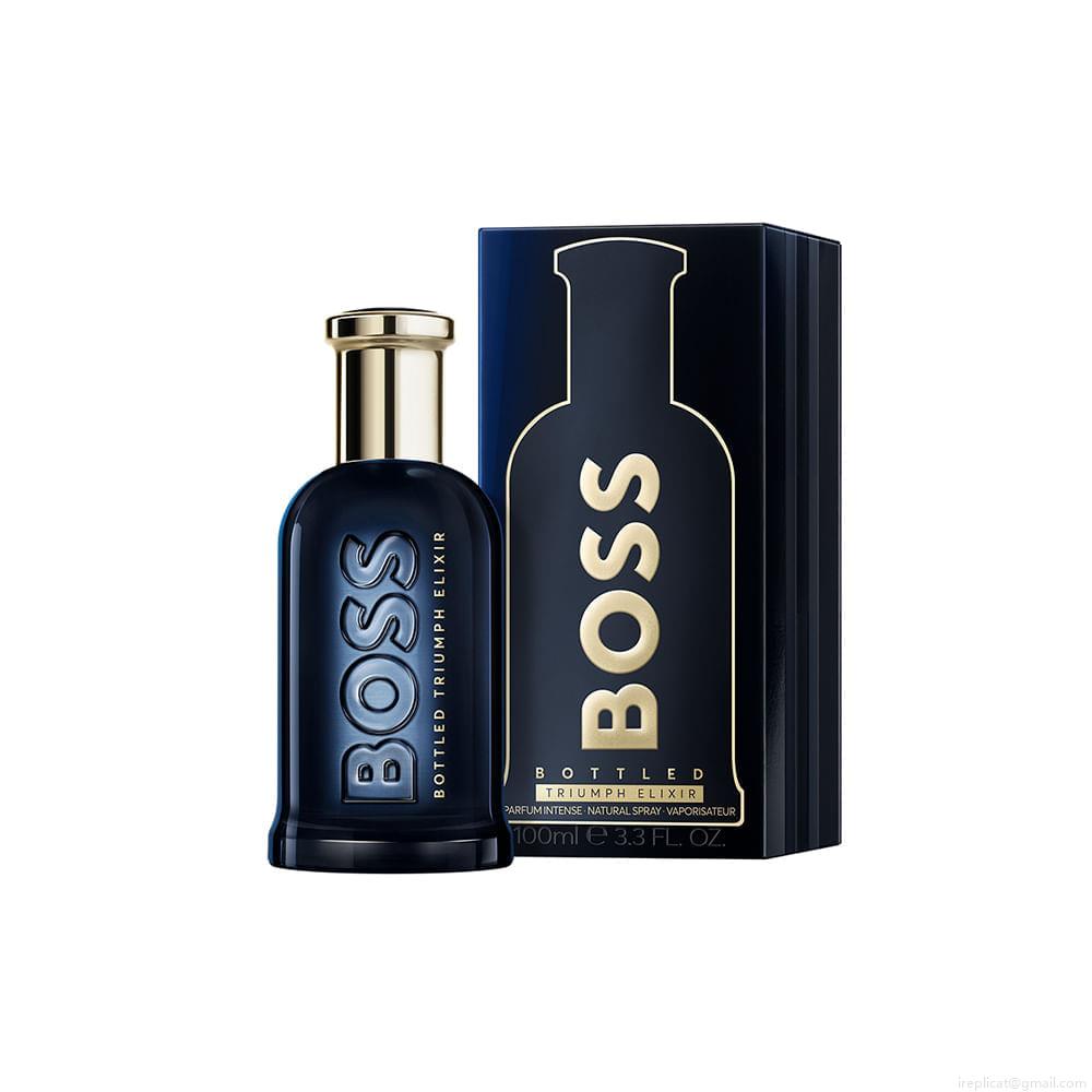 Perfume Hugo Boss Bottled Triumph Elixir Eau de Parfum Masculino 100 ml