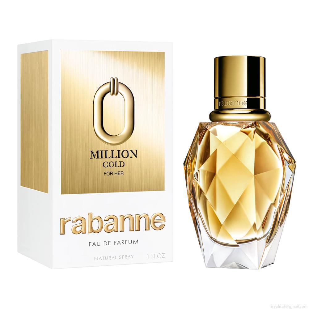 Perfume Paco Rabanne Million Gold For Her Eau de Parfum Feminino 90 ml