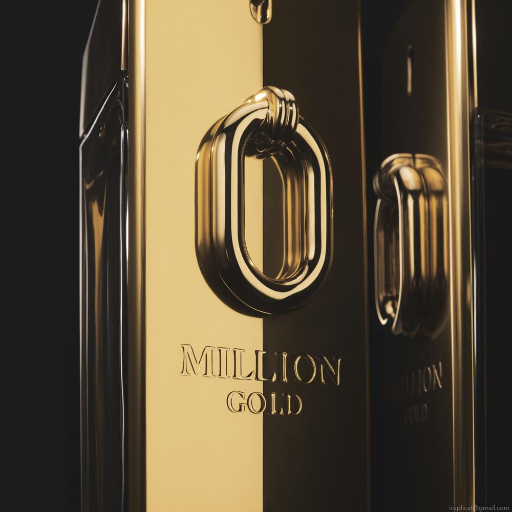 Perfume Paco Rabanne 1 Million Gold Eau de Parfum Intense Masculino 200 ml