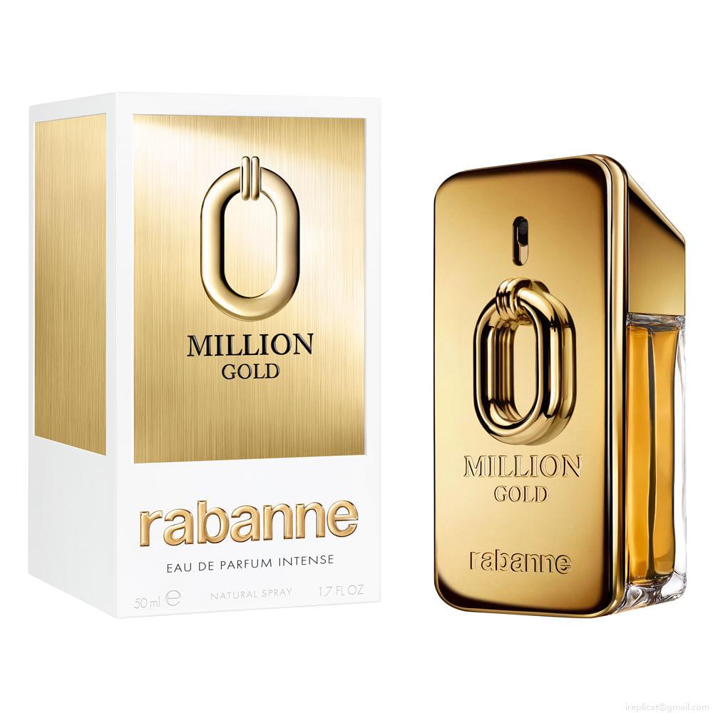 Perfume Paco Rabanne 1 Million Gold Eau de Parfum Intense Masculino 50 ml