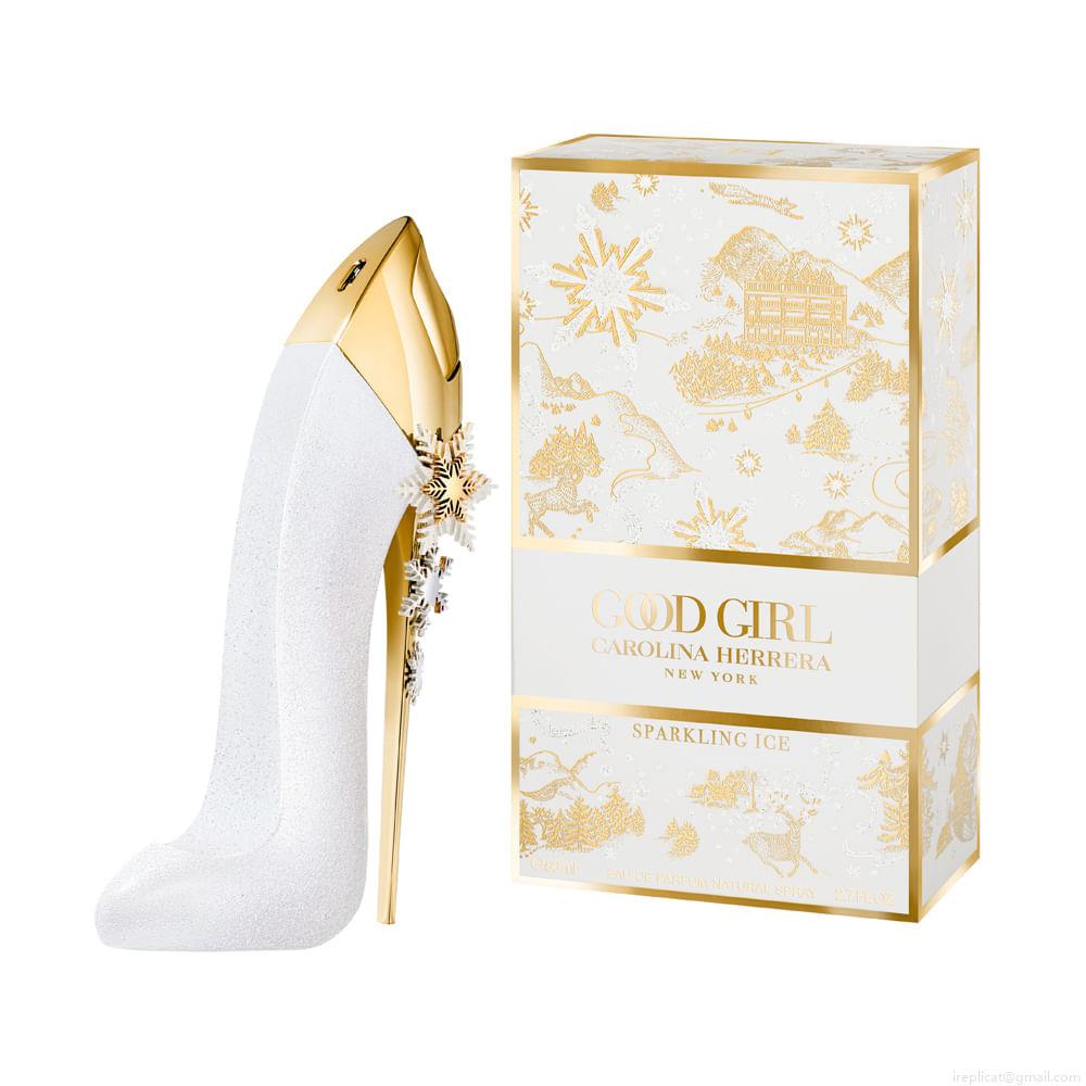 Perfume Carolina Herrera Good Girl Sparkling Ice Eau de Parfum Feminino 80 ml Perfume Carolina Herrera Good Girl Sparkling Ice Eau de Parfum Feminino 80 ml