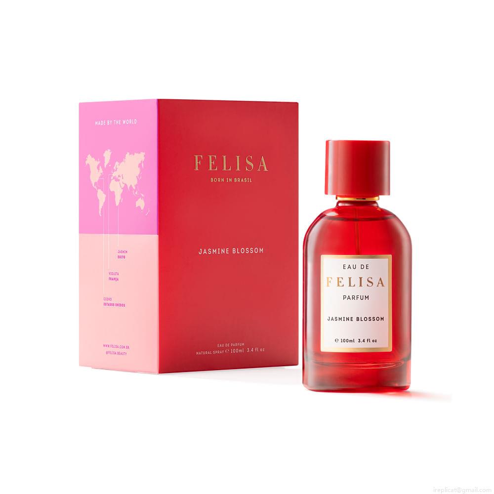 Perfume Felisa Jasmine Blossom Eau de Parfum Feminino 100 ml