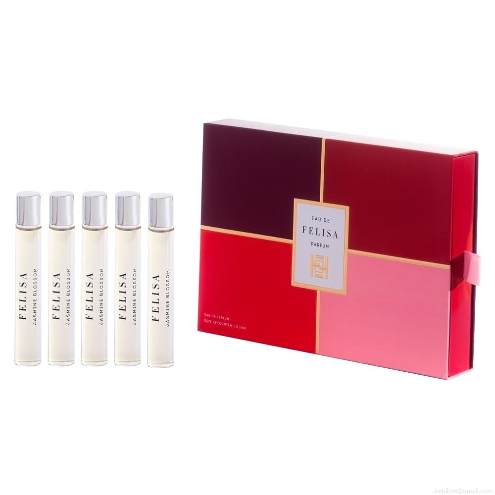 Kit de Perfume Travel Felisa - 5 Perfumes 10 ml Kit de Perfume Travel Felisa - 5 Perfumes 10 ml