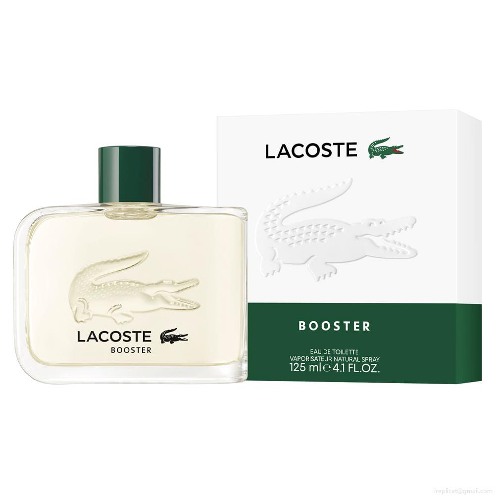 Perfume Lacoste Booster Eau de Toilette Masculino 125 ml