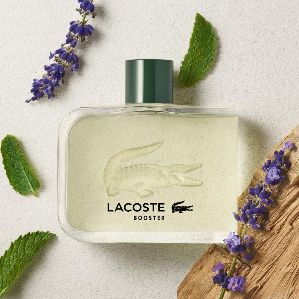 Perfume Lacoste Booster Eau de Toilette Masculino 125 ml