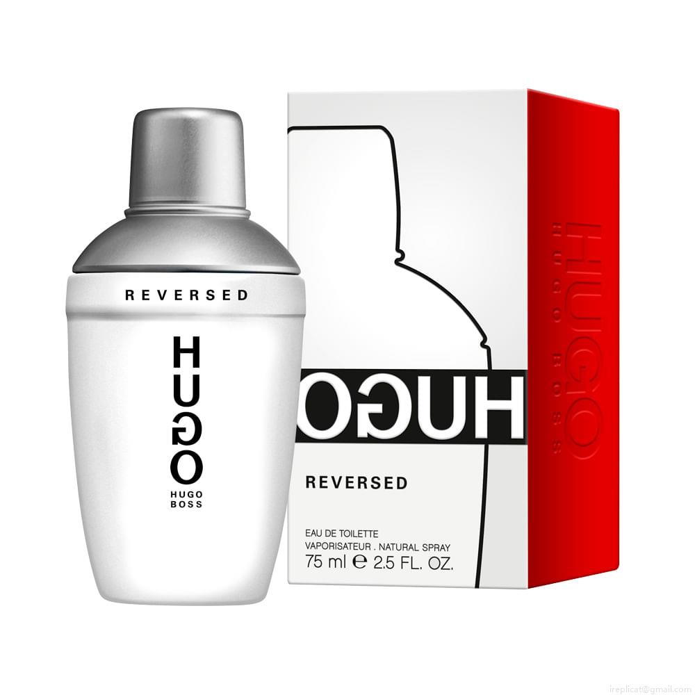 Perfume Hugo Boss Reversed Eau de Toilette Masculino 75 ml Perfume Hugo Boss Reversed Eau de Toilette Masculino 75 ml