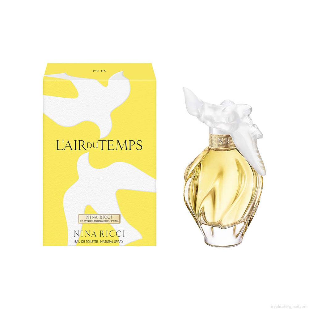 Perfume Nina Ricci L'Air Du Temps Feminino Eau de Toilette 50 ml Perfume Nina Ricci L'Air Du Temps Feminino Eau de Toilette 50 ml
