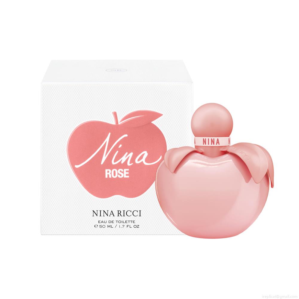 Perfume Nina Ricci Rose Feminino Eau de Toilette 50 ml