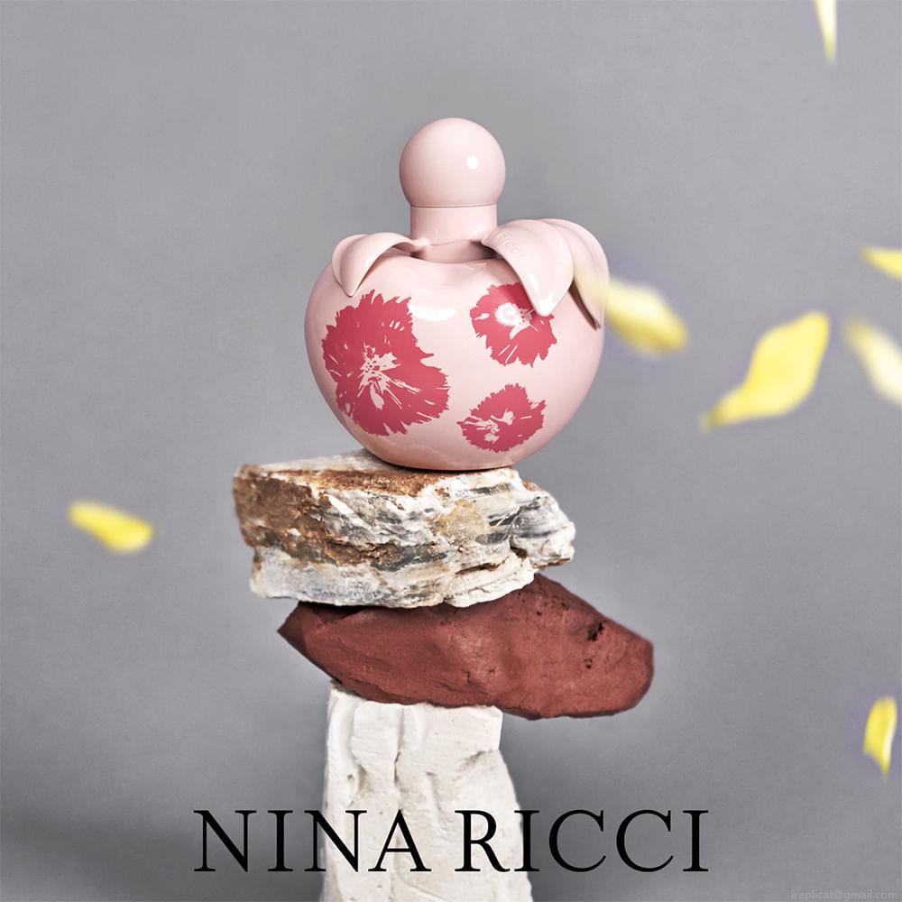 Kit Perfume Nina Ricci Nina Fleur Feminino Eau de Toilette 80 ml + Loção Corporal 100 ml