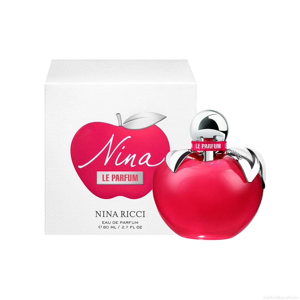 Perfume Nina Ricci Nina Le Parfum Feminino Eau de Parfum 80 ml Perfume Nina Ricci Nina Le Parfum Feminino Eau de Parfum 80 ml