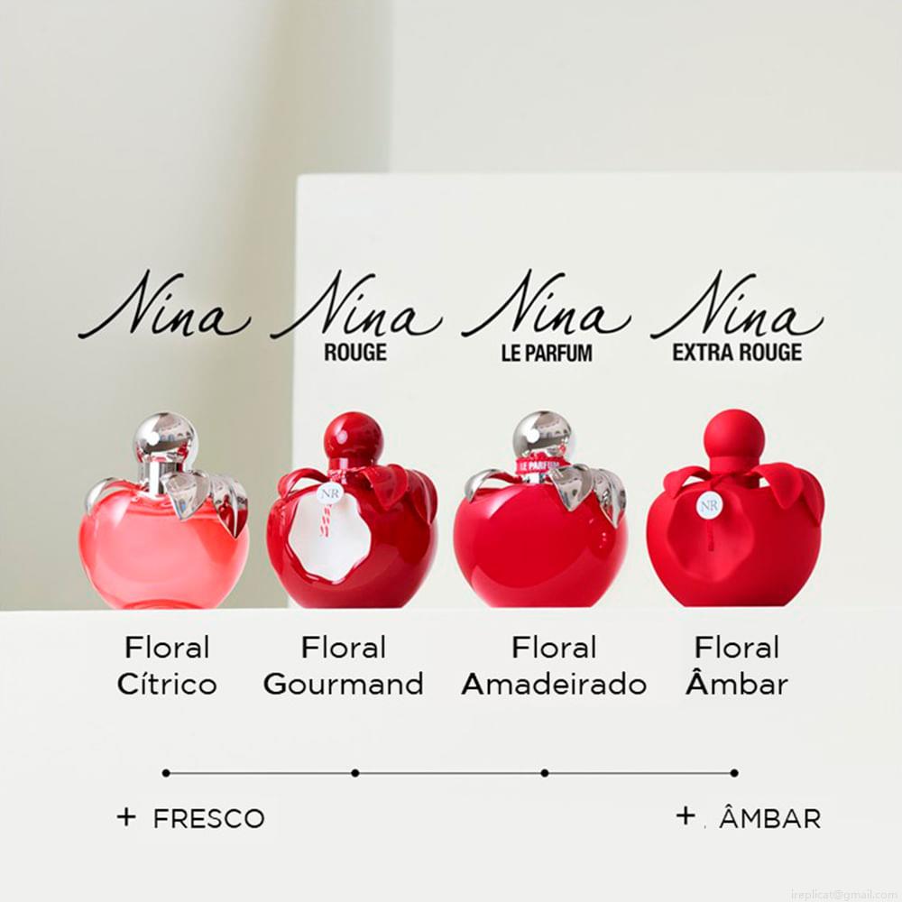 Perfume Nina Ricci Nina Le Parfum Feminino Eau de Parfum 80 ml Perfume Nina Ricci Nina Le Parfum Feminino Eau de Parfum 80 ml