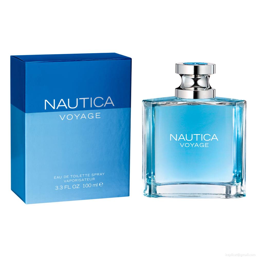 Perfume Nautica Voyage Masculino Eau de Toilette 100 ml