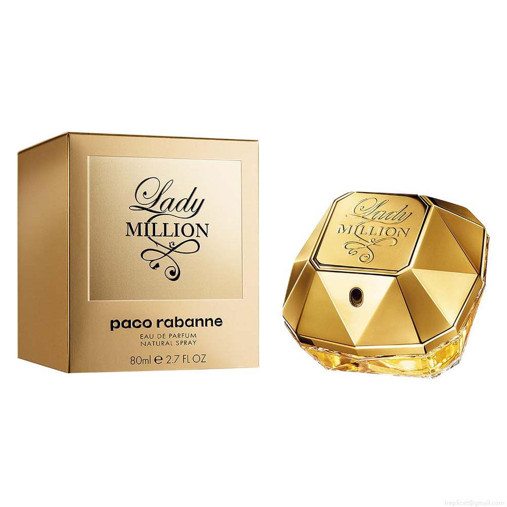 Perfume Paco Rabanne Lady Million Feminino Eau de Parfum 80 ml