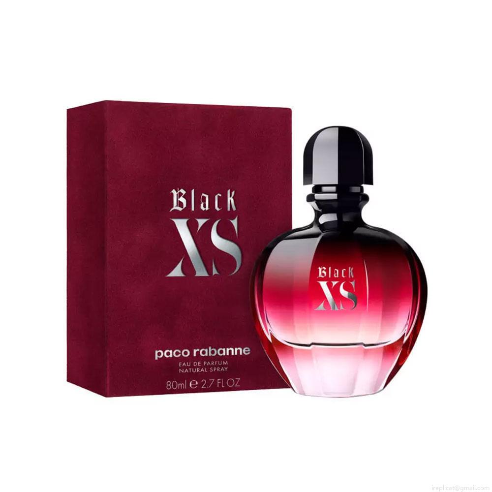 Perfume Paco Rabanne Black XS For Her Feminino Eau de Parfum 80 ml