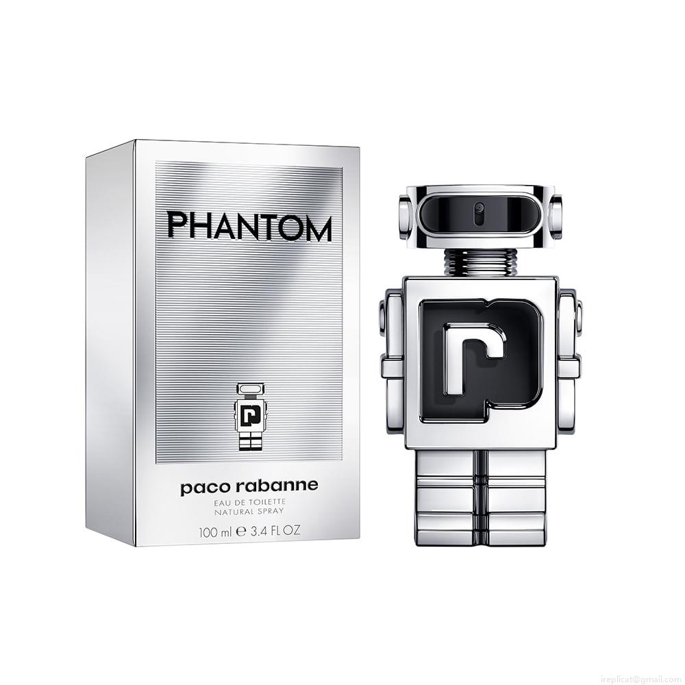 Perfume Paco Rabanne Phantom Masculino Eau de Toilette 100 ml