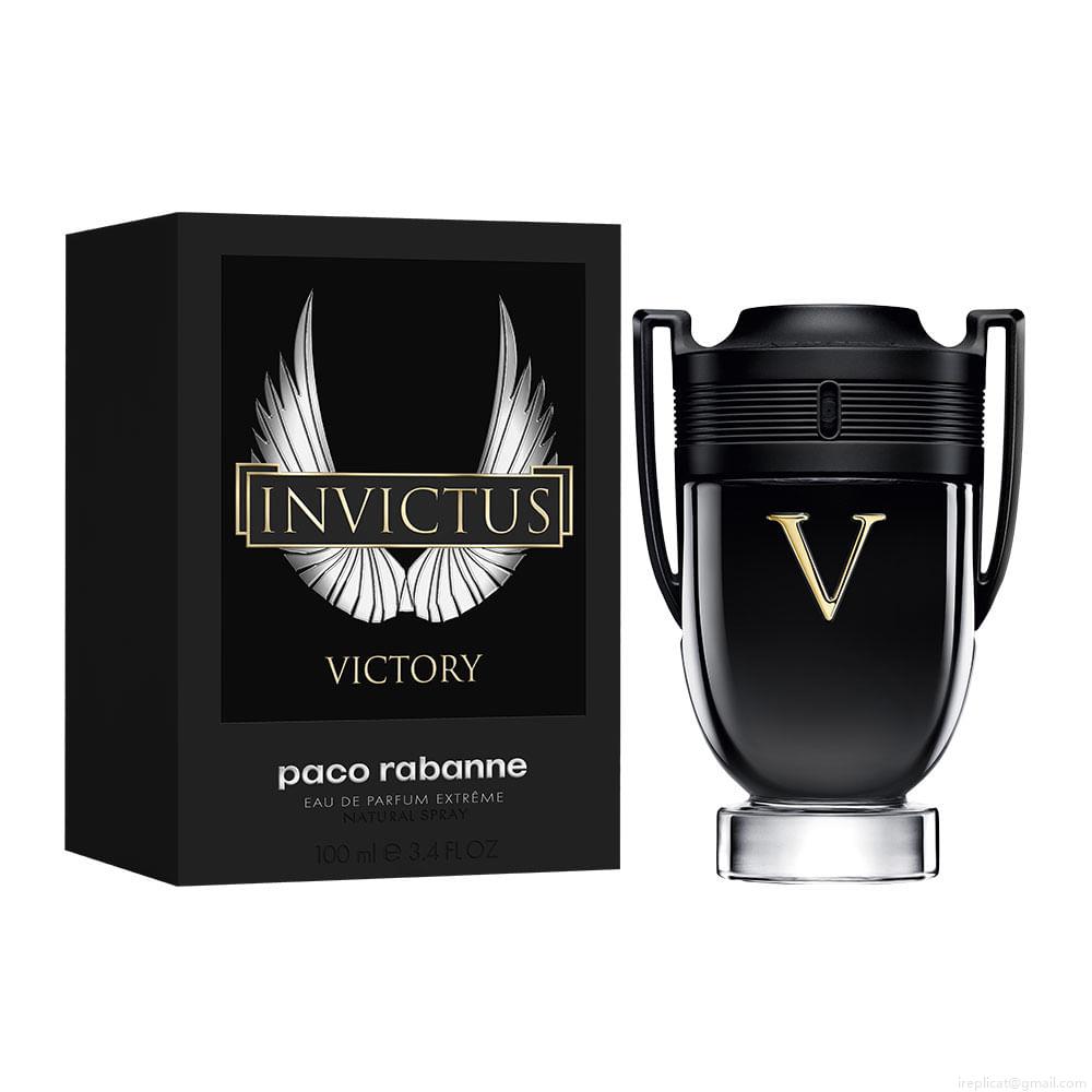 Perfume Paco Rabanne Invictus Victory Masculino Eau de Parfum 100 ml Perfume Paco Rabanne Invictus Victory Masculino Eau de Parfum 100 ml