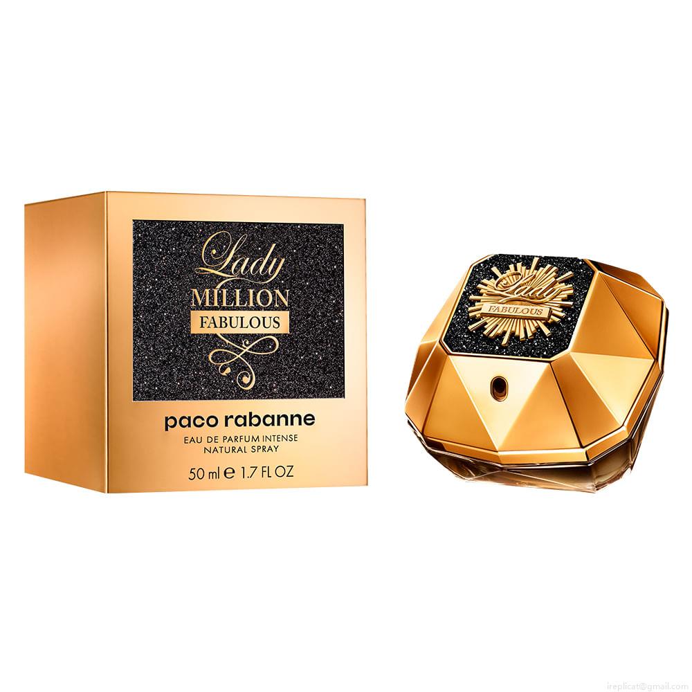 Perfume Paco Rabanne Lady Million Fabulous Feminino Eau de Parfum 50 ml Perfume Paco Rabanne Lady Million Fabulous Feminino Eau de Parfum 50 ml