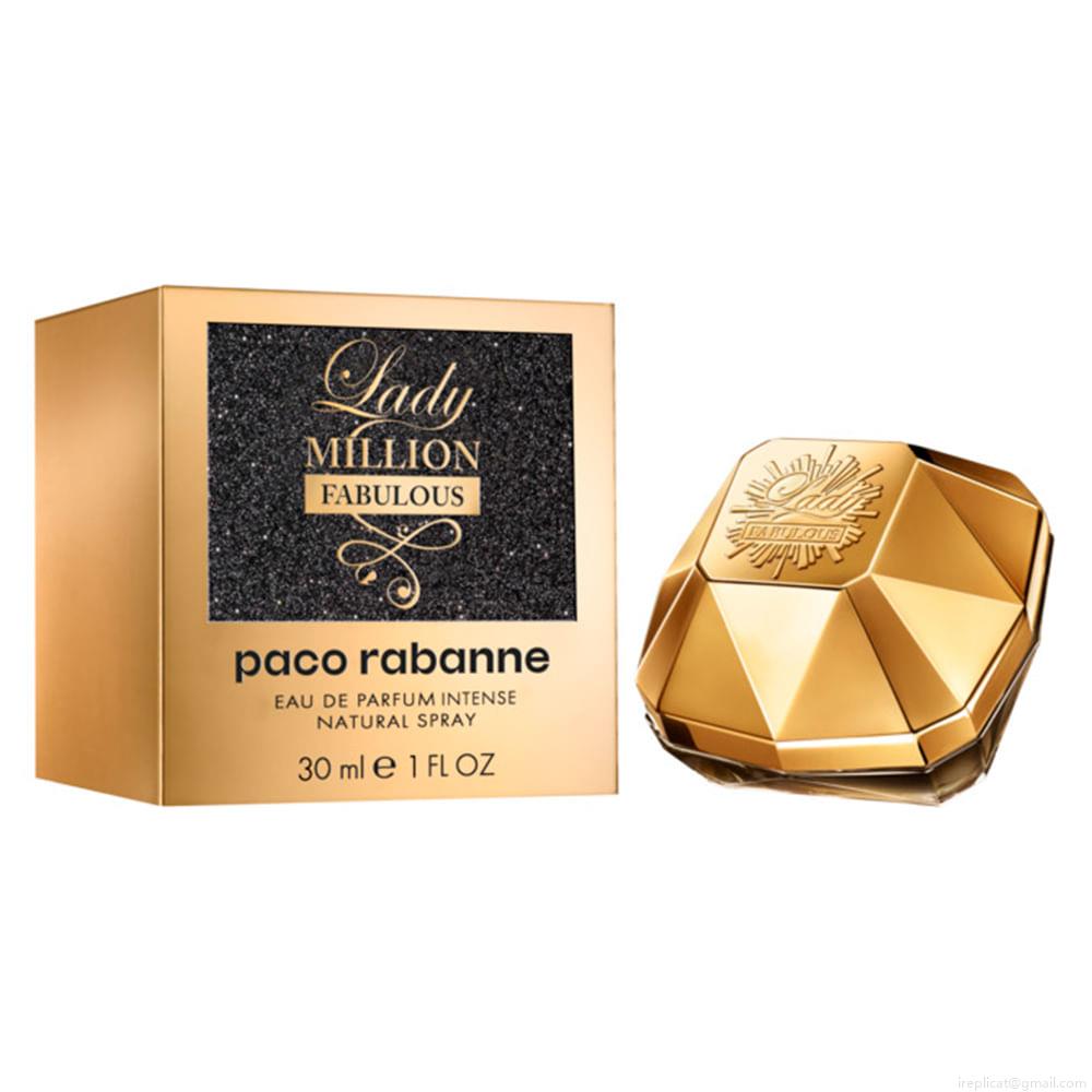 Perfume Paco Rabanne Lady Million Fabulous Feminino Eau de Parfum 30 ml Perfume Paco Rabanne Lady Million Fabulous Feminino Eau de Parfum 30 ml