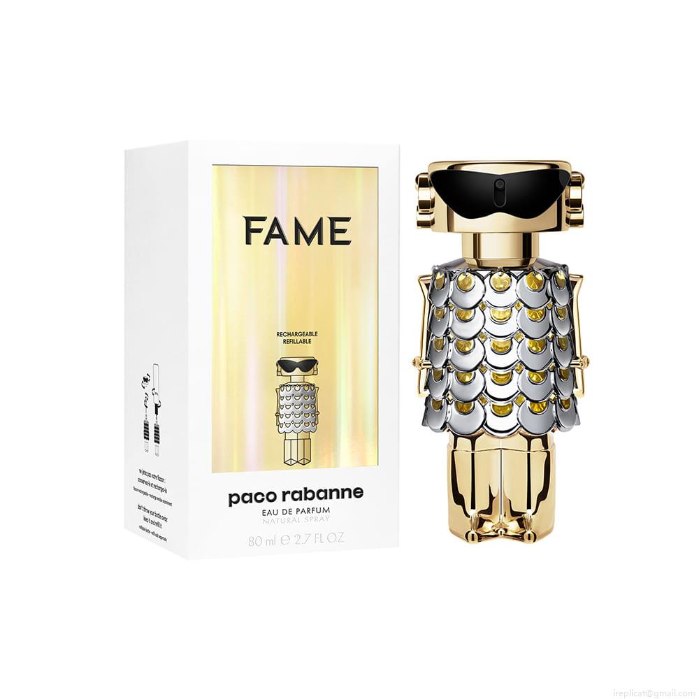 Perfume Paco Rabanne Fame Feminino Eau de Parfum Recarregável 80 ml