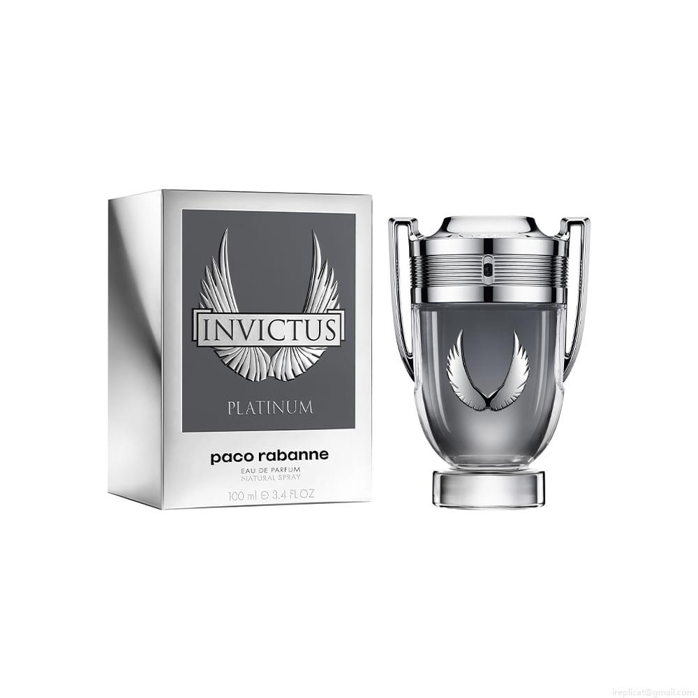 Perfume Paco Rabanne Invictus Platinum Masculino Eau de Parfum 50 ml Perfume Paco Rabanne Invictus Platinum Masculino Eau de Parfum 50 ml