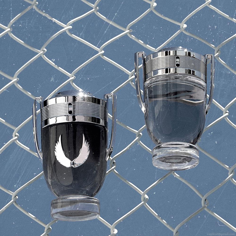 Perfume Paco Rabanne Invictus Platinum Masculino Eau de Parfum 50 ml Perfume Paco Rabanne Invictus Platinum Masculino Eau de Parfum 50 ml