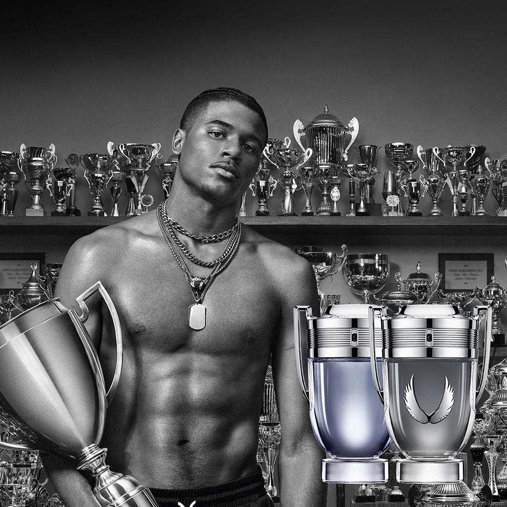 Perfume Paco Rabanne Invictus Platinum Masculino Eau de Parfum 50 ml Perfume Paco Rabanne Invictus Platinum Masculino Eau de Parfum 50 ml