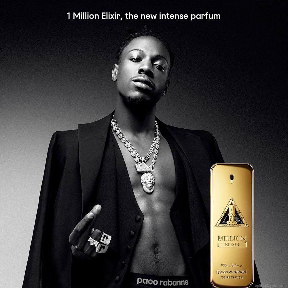 Perfume Paco Rabanne 1 Million Elixir Masculino Eau de Parfum 100 ml