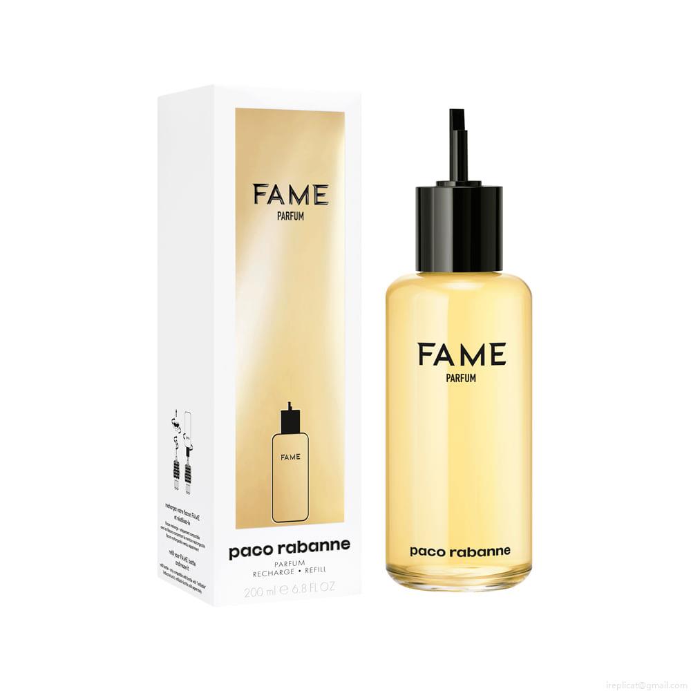 Perfume Paco Rabanne Fame Feminino Parfum Refil 200 ml