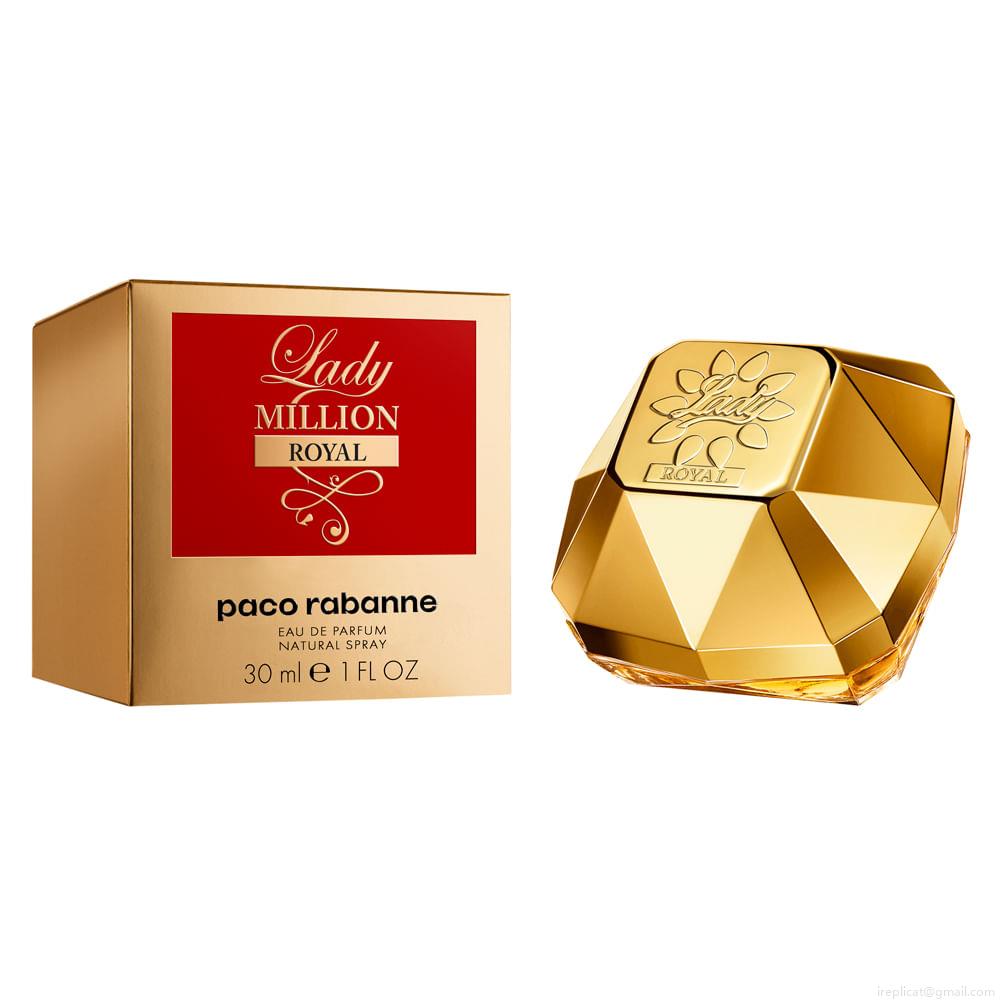 Perfume Paco Rabanne Lady Million Royal Feminino Eau de Parfum 30 ml