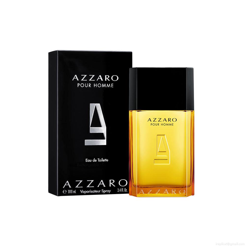 Perfume Azzaro Pour Homme Masculino Eau de Toilette 100 ml Perfume Azzaro Pour Homme Masculino Eau de Toilette 100 ml
