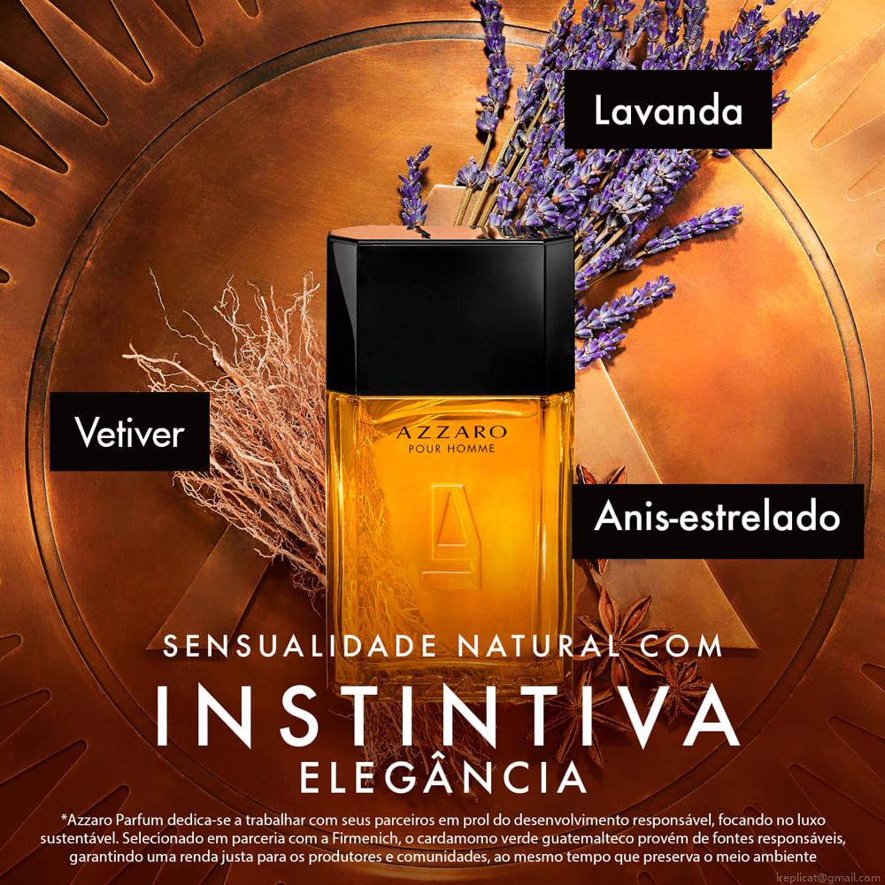 Perfume Azzaro Pour Homme Masculino Eau de Toilette 100 ml Perfume Azzaro Pour Homme Masculino Eau de Toilette 100 ml