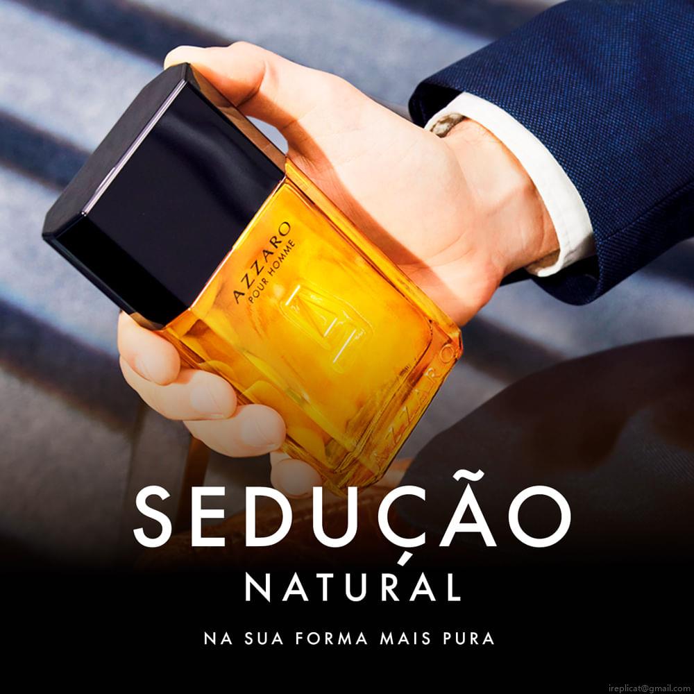 Perfume Azzaro Pour Homme Masculino Eau de Toilette 100 ml Perfume Azzaro Pour Homme Masculino Eau de Toilette 100 ml