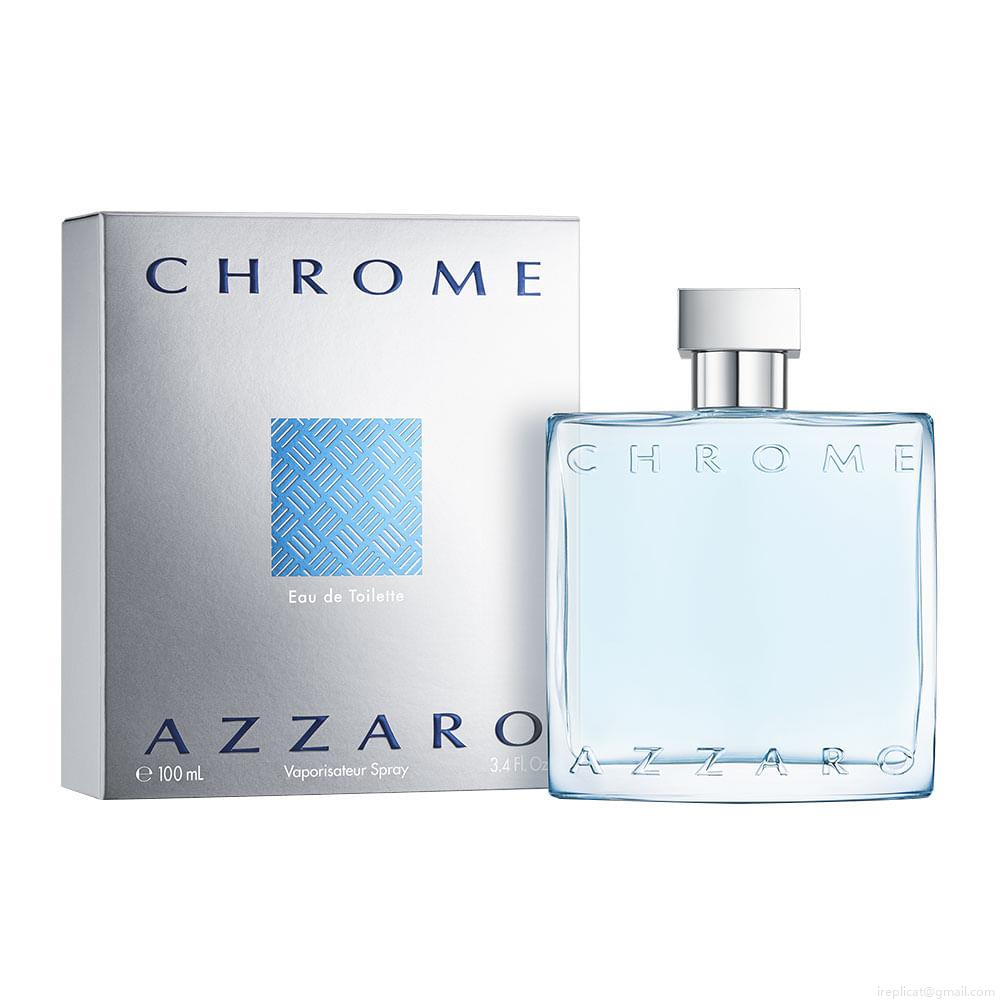 Perfume Azzaro Chrome Masculino Eau de Toilette 100 ml