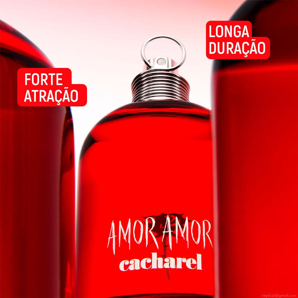 Perfume Cacharel Amor Amor Feminino Eau de Toilette 100 ml