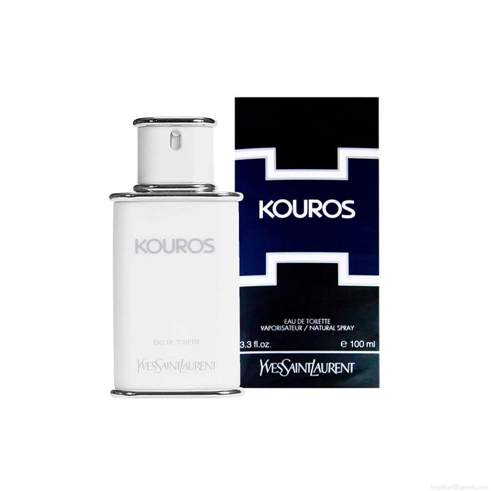Perfume Yves Saint Laurent Kouros Masculino Eau de Toilette 100 ml Perfume Yves Saint Laurent Kouros Masculino Eau de Toilette 100 ml