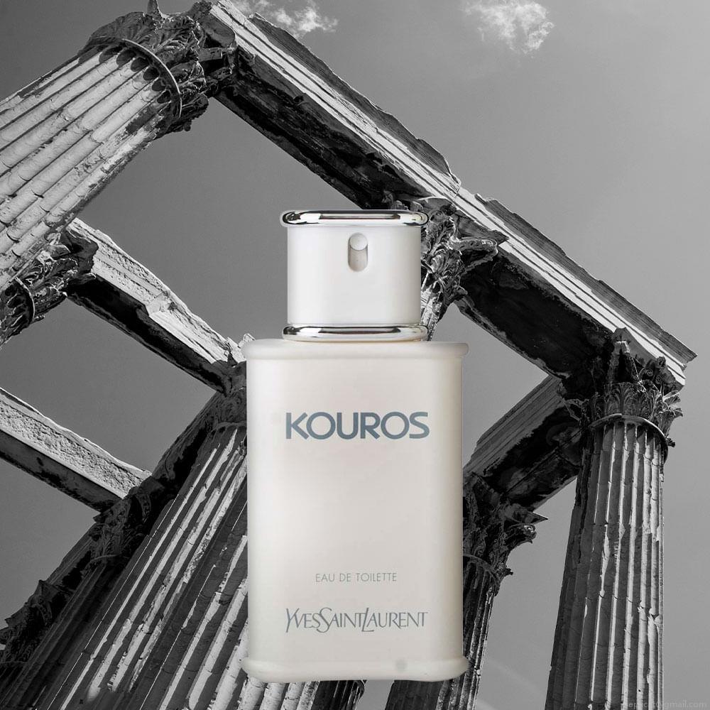 Perfume Yves Saint Laurent Kouros Masculino Eau de Toilette 100 ml Perfume Yves Saint Laurent Kouros Masculino Eau de Toilette 100 ml