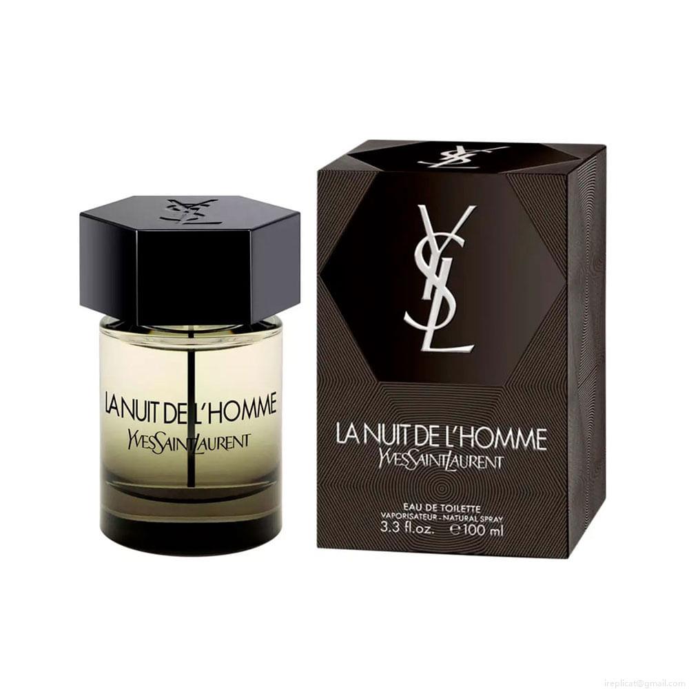 Perfume Yves Saint Laurent La Nuit de L'Homme Masculino Eau de Parfum 100 ml Perfume Yves Saint Laurent La Nuit de L'Homme Masculino Eau de Parfum 100 ml
