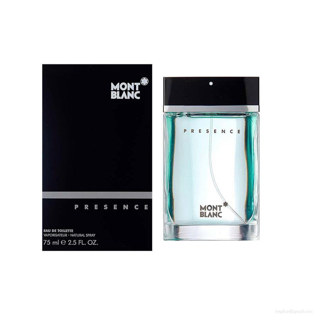 Perfume Montblanc Presence Masculino Eau de Toilette 75 ml