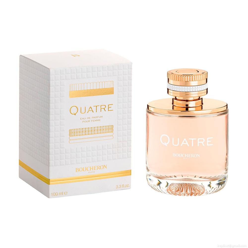 Perfume Boucheron Quatre Pour Feminino Eau de Parfum 100 ml