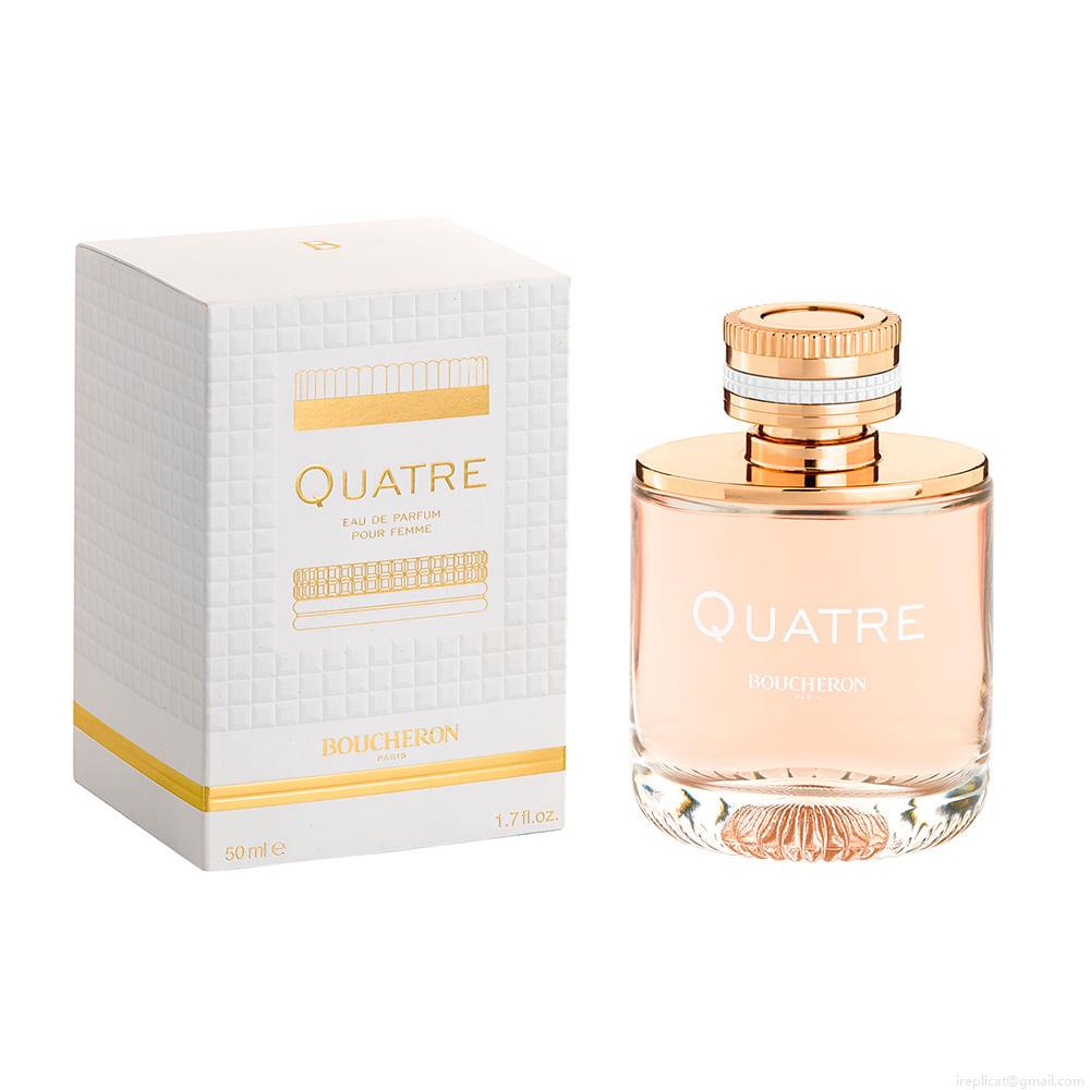 Perfume Boucheron Quatre Pour Feminino Eau de Parfum 50 ml