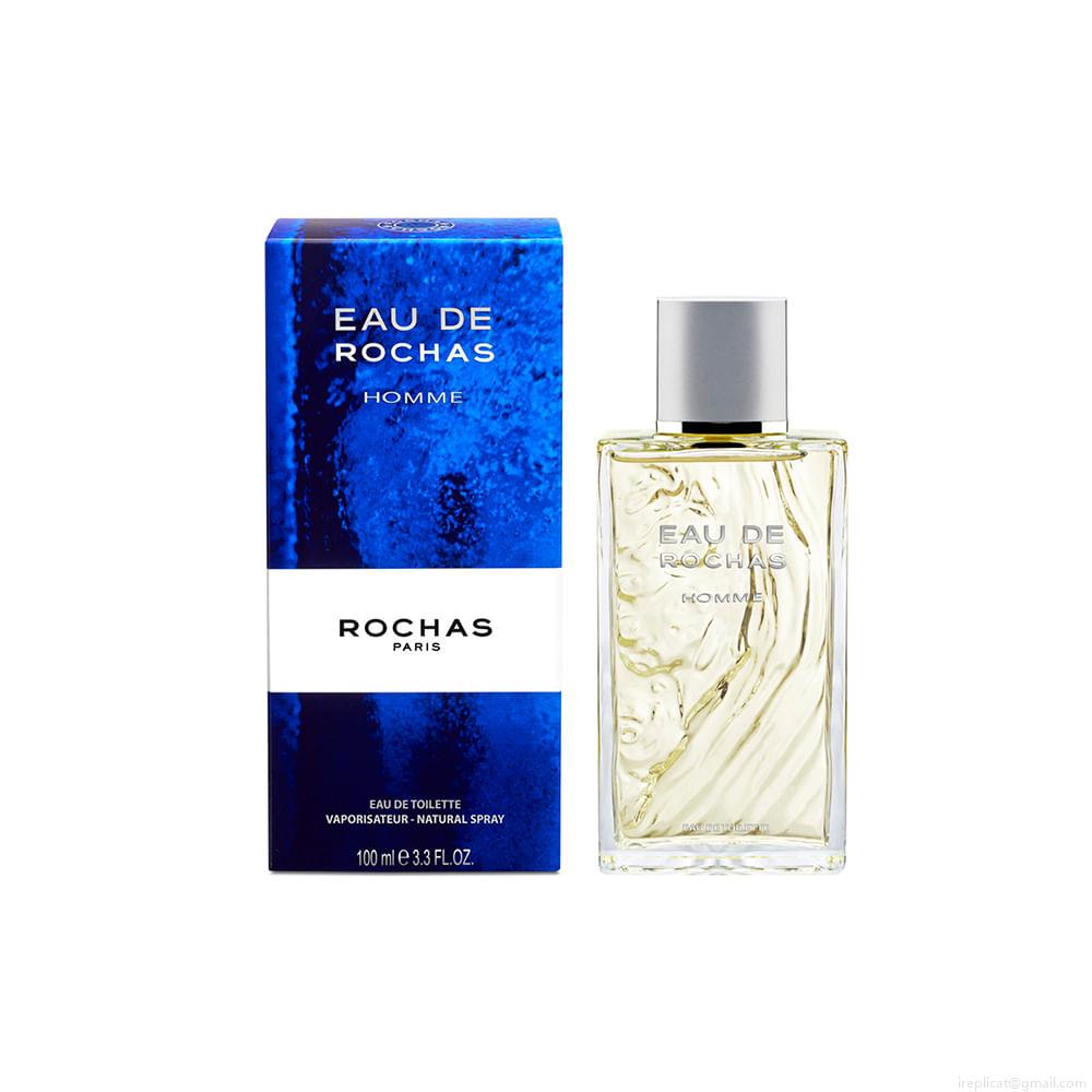 Perfume Rochas Eau de Rochas Homme Masculino Eau de Toilette 100 ml