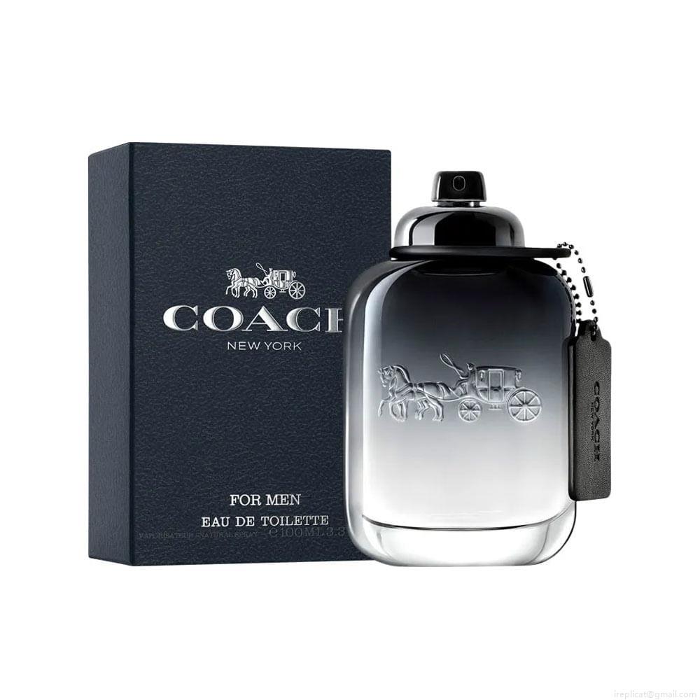 Perfume Coach New York Masculino Eau de Toilette 100 ml Perfume Coach New York Masculino Eau de Toilette 100 ml