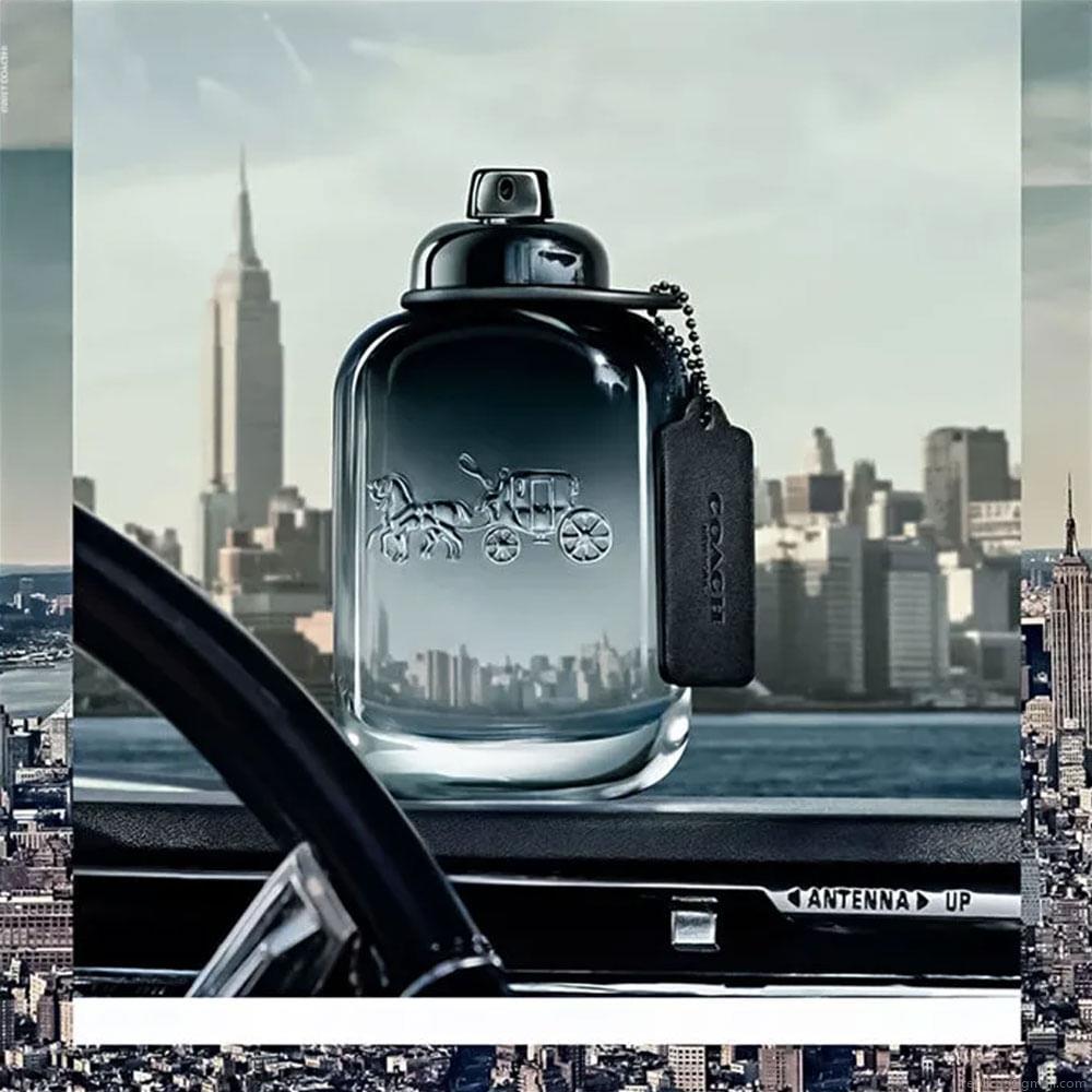 Perfume Coach New York Masculino Eau de Toilette 100 ml Perfume Coach New York Masculino Eau de Toilette 100 ml