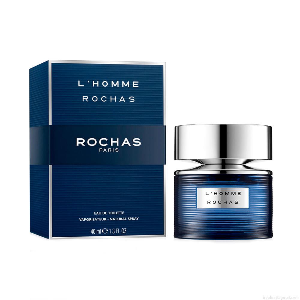 Perfume Rochas L'Homme Masculino Eau de Toilette 40 ml