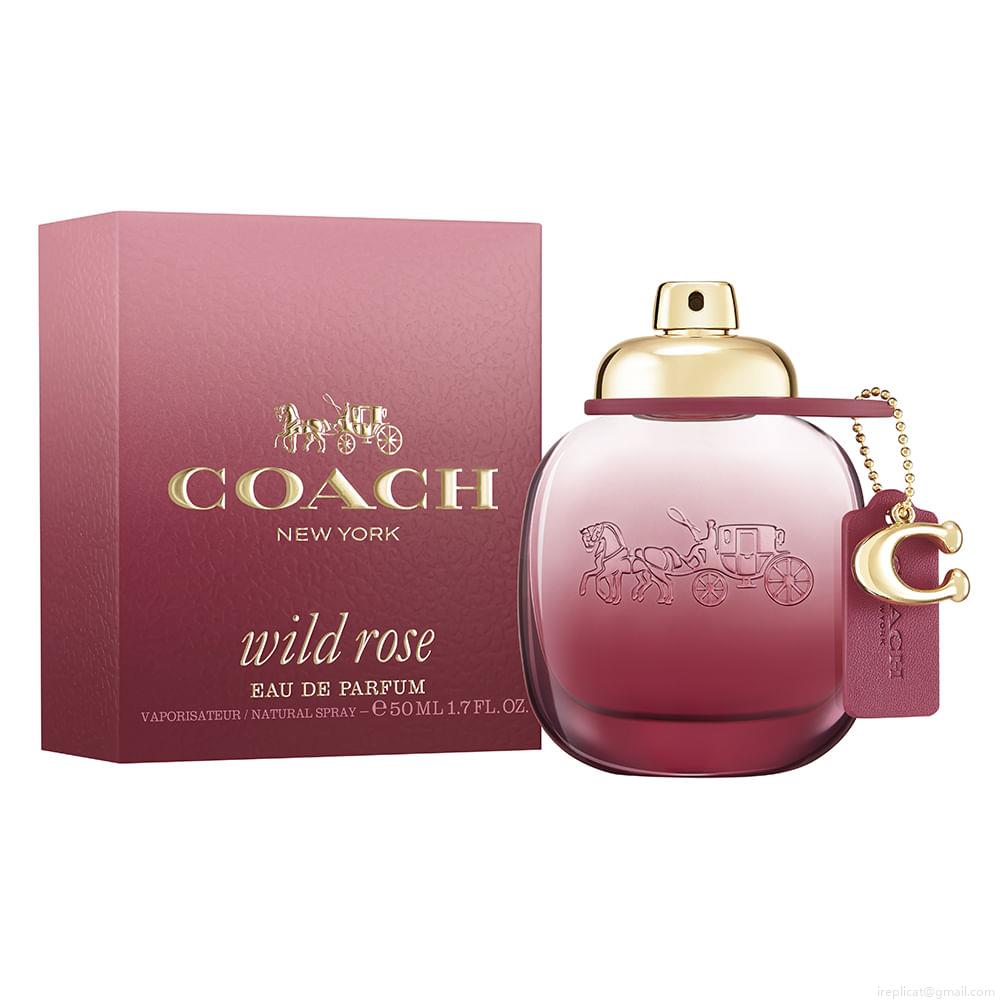 Perfume Coach Wild Rose Feminino Eau de Parfum 50 ml