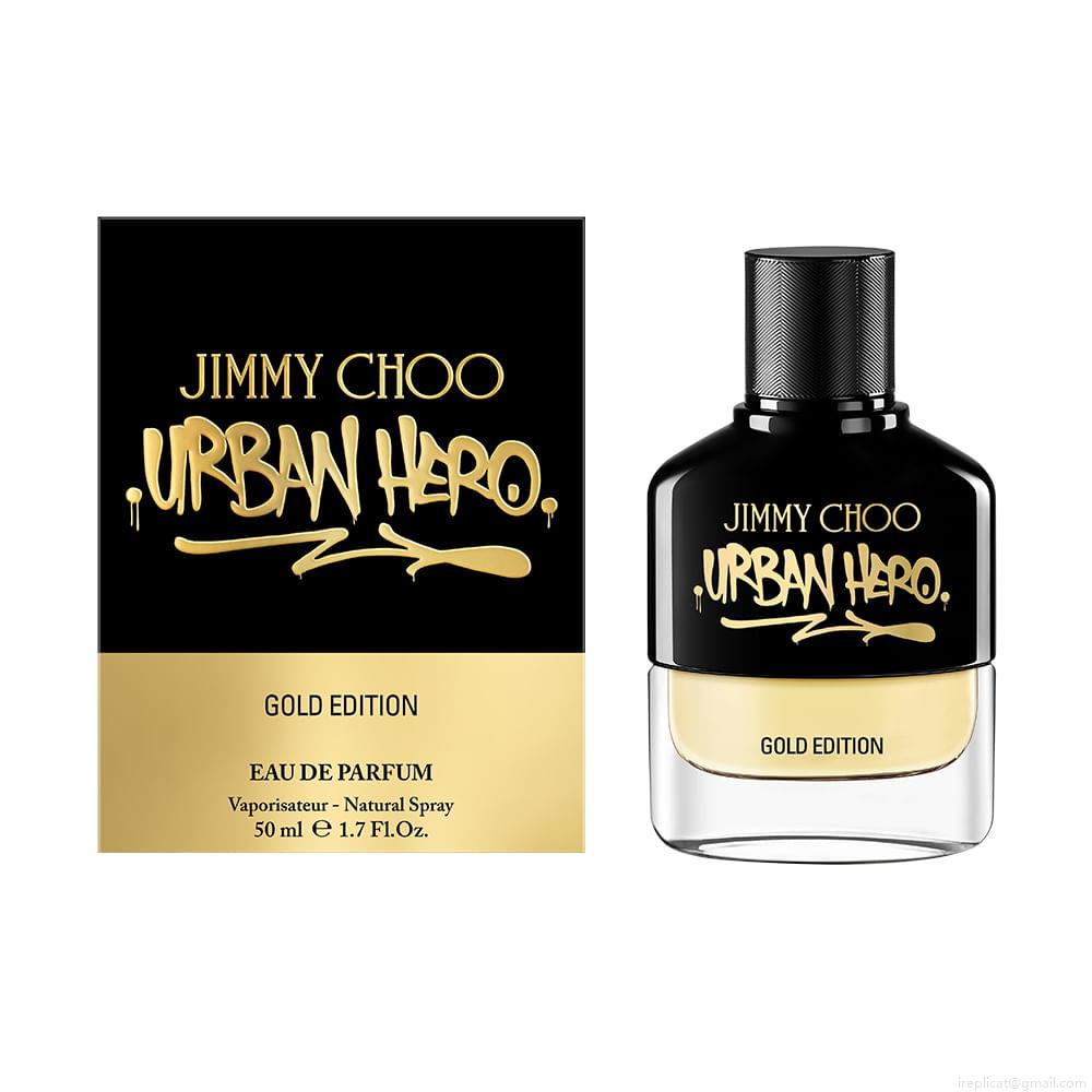 Perfume Jimmy Choo Urban Hero Gold Edition Masculino Eau de Parfum 50 ml